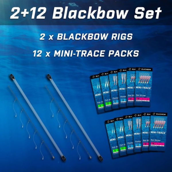 2+12 Blackbow Set